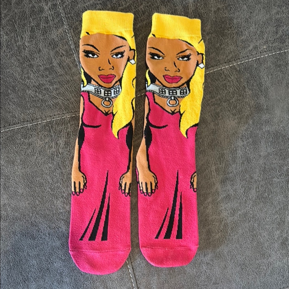 Ru Paul Socks